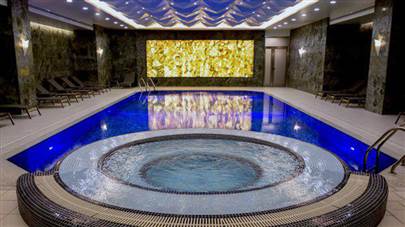 سونا و جکوزی هتل کایا لاله پارک تبریز سونا و جکوزی هتل کایا لاله پارک تبریز